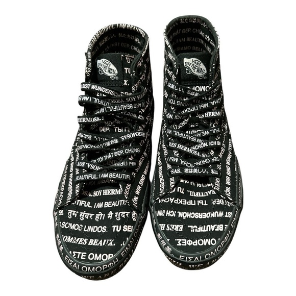Vans Shoes - Vans Sk8-hi You Are Beautiful Women's Skate Shoes